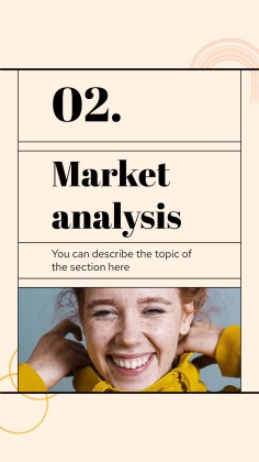 Modelo de apresentação Proposta de marketing em mídias sociais 