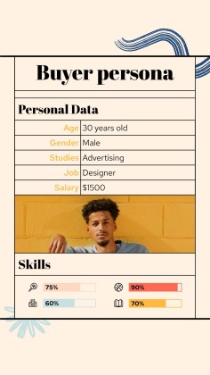 Modelo de apresentação Proposta de marketing em mídias sociais 