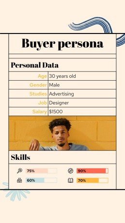 Modelo de apresentação Proposta de marketing em mídias sociais 