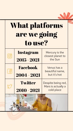 Modelo de apresentação Proposta de marketing em mídias sociais 