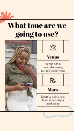 Modelo de apresentação Proposta de marketing em mídias sociais 