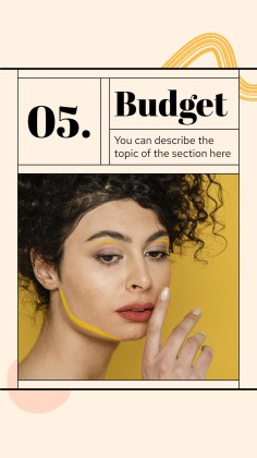 Modelo de apresentação Proposta de marketing em mídias sociais 