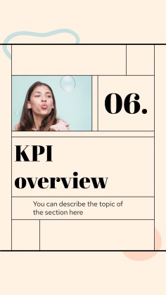 Modelo de apresentação Proposta de marketing em mídias sociais 