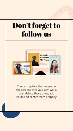 Modelo de apresentação Proposta de marketing em mídias sociais 