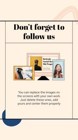 Modelo de apresentação Proposta de marketing em mídias sociais 