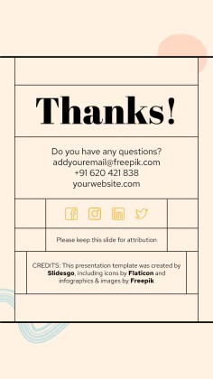 Modelo de apresentação Proposta de marketing em mídias sociais 