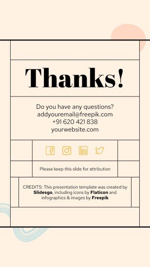 Modelo de apresentação Proposta de marketing em mídias sociais 