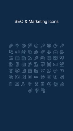 Modelo de apresentação Proposta de marketing em mídias sociais 