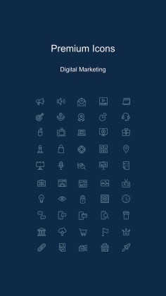 Modelo de apresentação Proposta de marketing em mídias sociais 