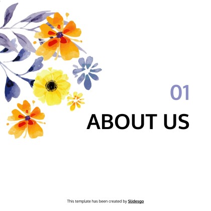 Plantilla de presentación Nicely Social Media