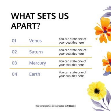 Plantilla de presentación Nicely Social Media