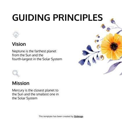 Plantilla de presentación Nicely Social Media