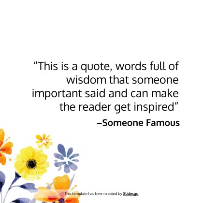 Plantilla de presentación Nicely Social Media