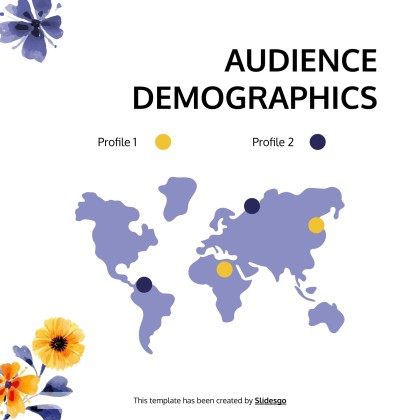 Plantilla de presentación Nicely Social Media