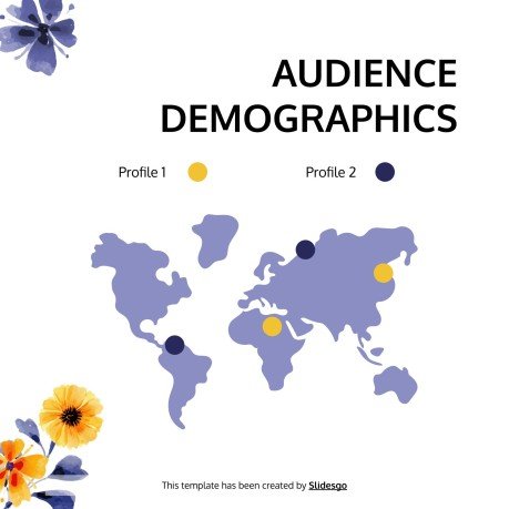 Plantilla de presentación Nicely Social Media