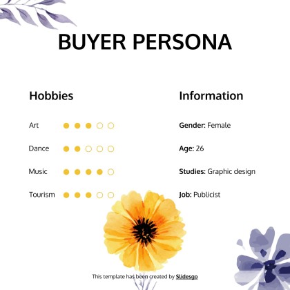 Plantilla de presentación Nicely Social Media