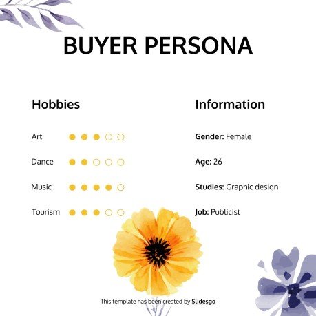 Plantilla de presentación Nicely Social Media