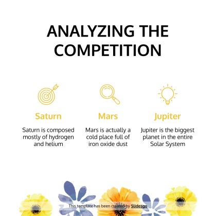 Plantilla de presentación Nicely Social Media