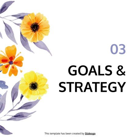 Plantilla de presentación Nicely Social Media