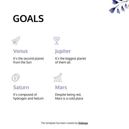 Plantilla de presentación Nicely Social Media