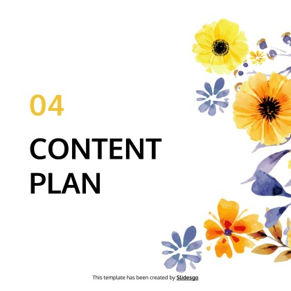 Plantilla de presentación Nicely Social Media