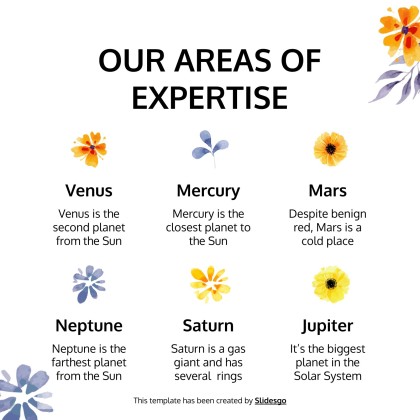 Plantilla de presentación Nicely Social Media