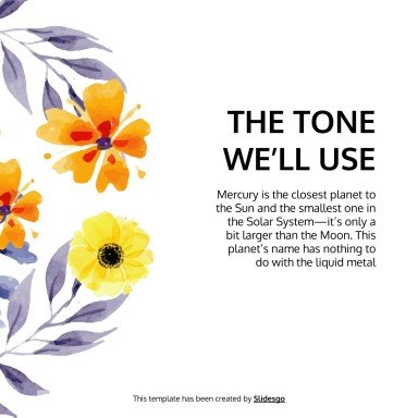 Plantilla de presentación Nicely Social Media