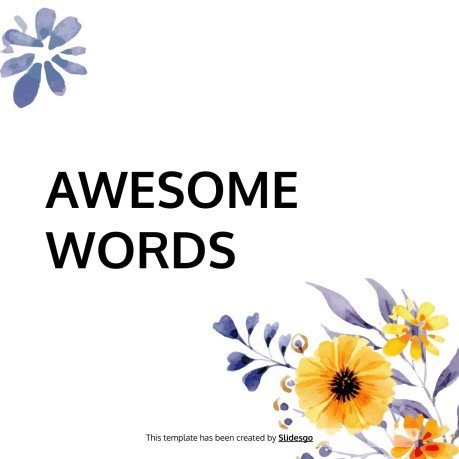 Plantilla de presentación Nicely Social Media