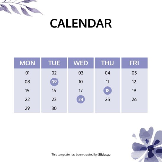 Plantilla de presentación Nicely Social Media