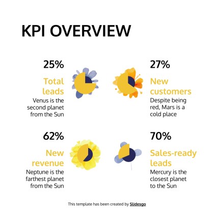 Plantilla de presentación Nicely Social Media
