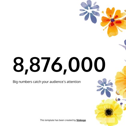 Plantilla de presentación Nicely Social Media