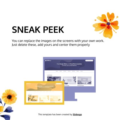 Plantilla de presentación Nicely Social Media