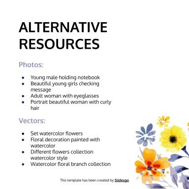 Plantilla de presentación Nicely Social Media