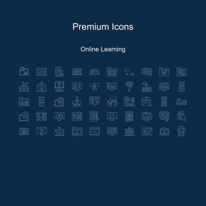 Plantilla de presentación Nicely Social Media