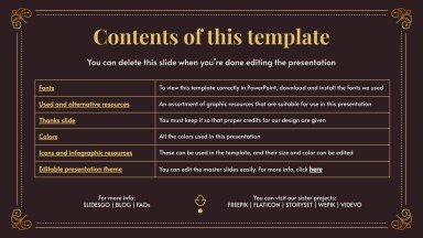 Equestrian Products Marketing Plan presentation template 