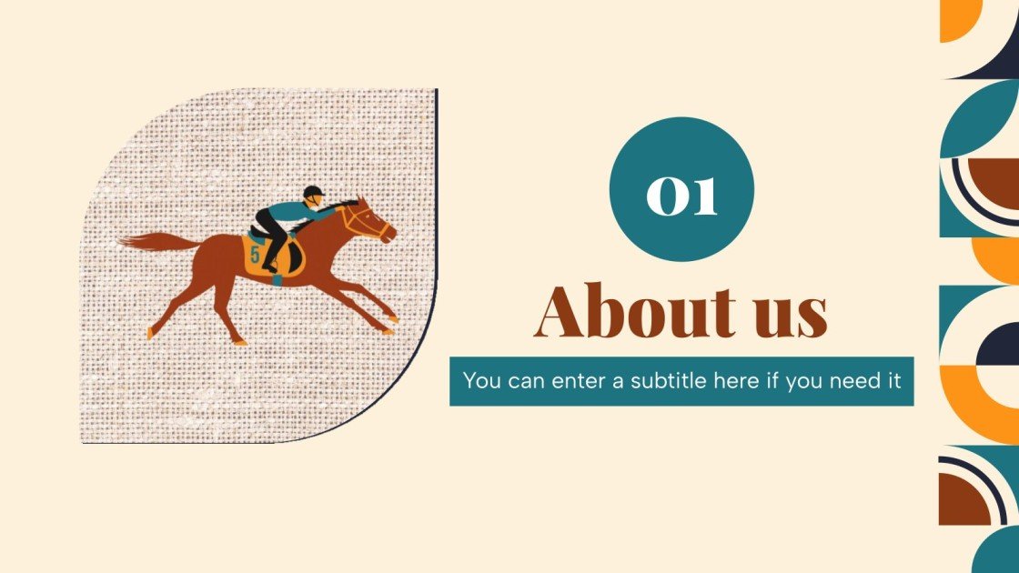 Equestrian Clothes Catalog Google Slides & PowerPoint