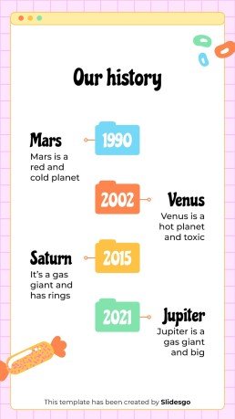 Cute Candycore Toodle Aesthetics IG Posts presentation template 