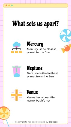 Cute Candycore Toodle Aesthetics IG Posts presentation template 