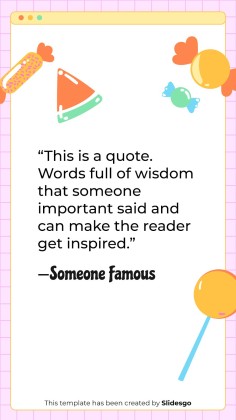 Cute Candycore Toodle Aesthetics IG Posts presentation template 