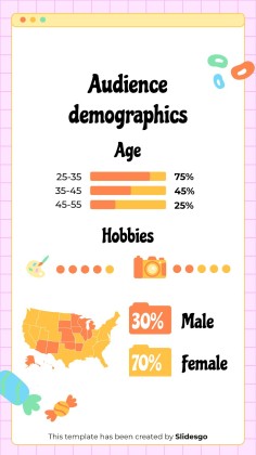 Cute Candycore Toodle Aesthetics IG Posts presentation template 