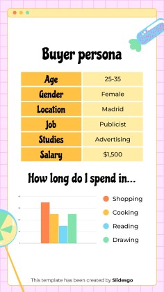 Cute Candycore Toodle Aesthetics IG Posts presentation template 