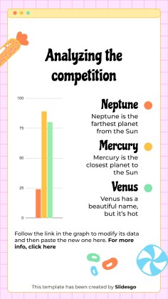 Cute Candycore Toodle Aesthetics IG Posts presentation template 