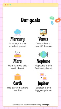 Cute Candycore Toodle Aesthetics IG Posts presentation template 