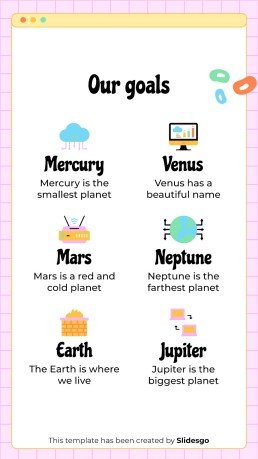 Cute Candycore Toodle Aesthetics IG Posts presentation template 