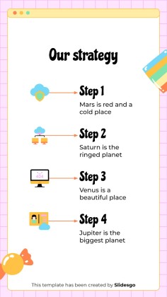 Cute Candycore Toodle Aesthetics IG Posts presentation template 