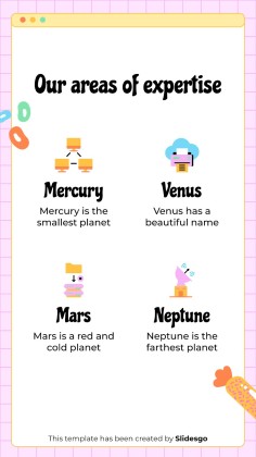 Cute Candycore Toodle Aesthetics IG Posts presentation template 