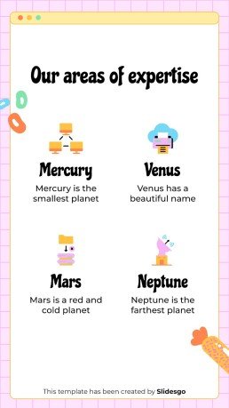 Cute Candycore Toodle Aesthetics IG Posts presentation template 