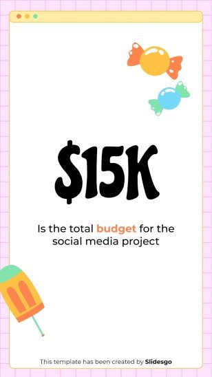 Cute Candycore Toodle Aesthetics IG Posts presentation template 