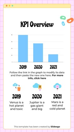Cute Candycore Toodle Aesthetics IG Posts presentation template 