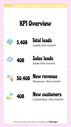 Cute Candycore Toodle Aesthetics IG Posts presentation template 